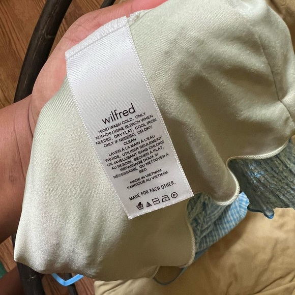 Wilfred dress plus size - Picture 6 of 7